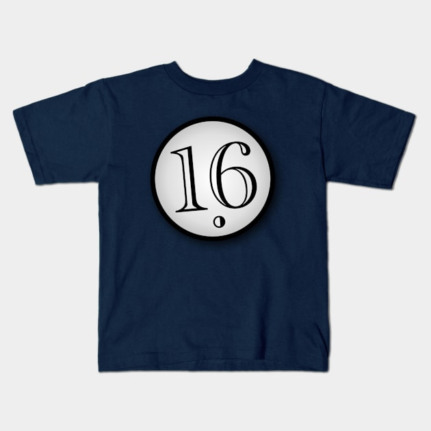 Sixteen Kids T-Shirt by C E Richards